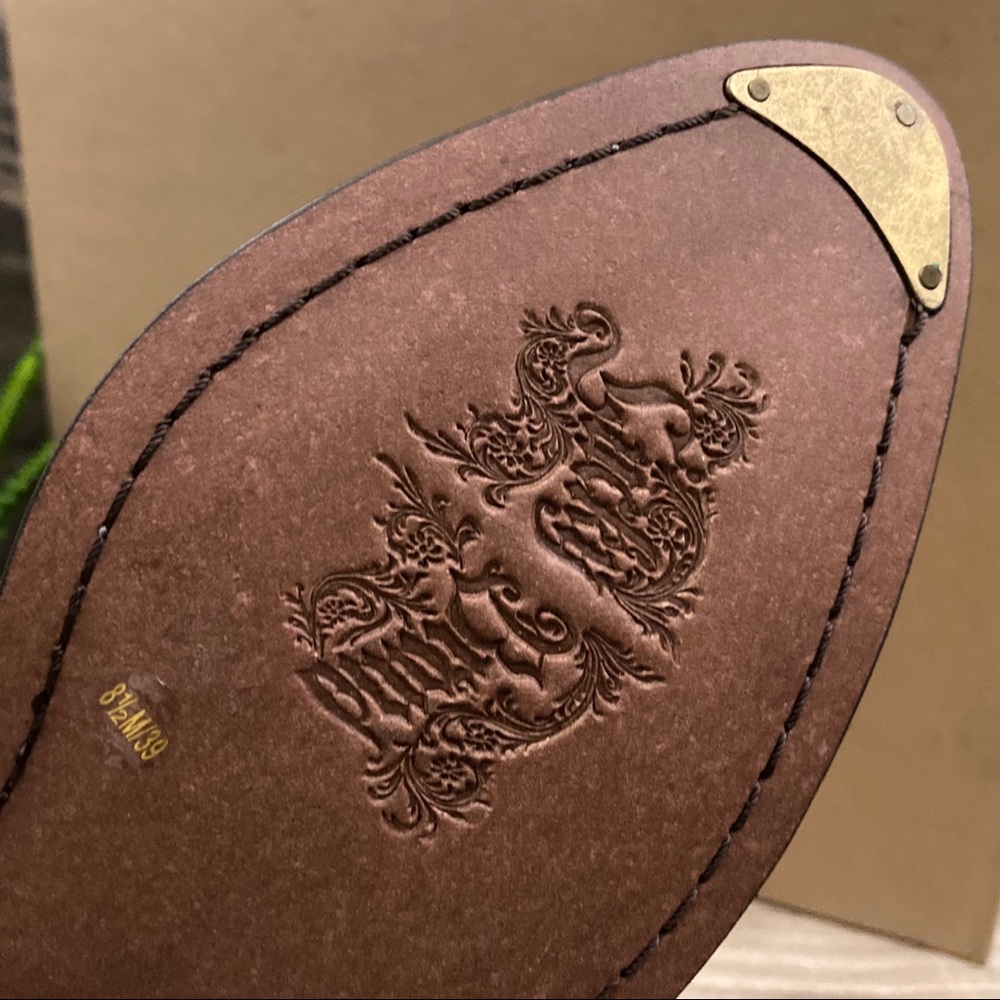 ⛔️ SOLD ⛔️ 
NIB Lucky Brand Chantelx Western Cowboy Boots 8.5M - Picture 10 of 12